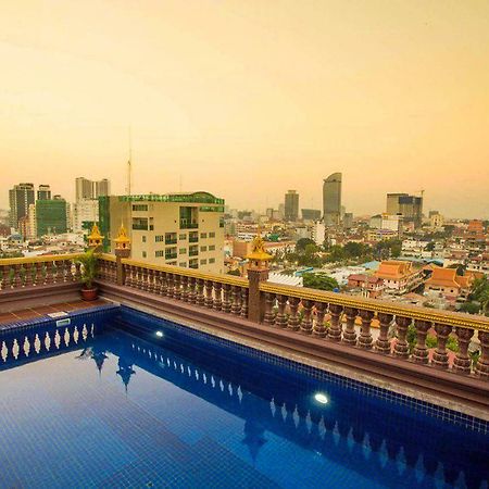 Okay Palace Hotel Phnom Penh Luaran gambar