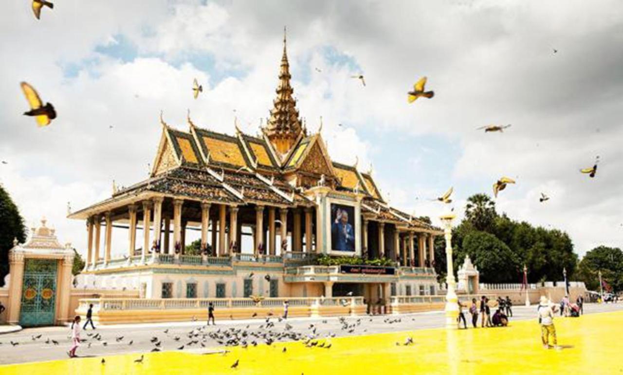 Okay Palace Hotel Phnom Penh Luaran gambar