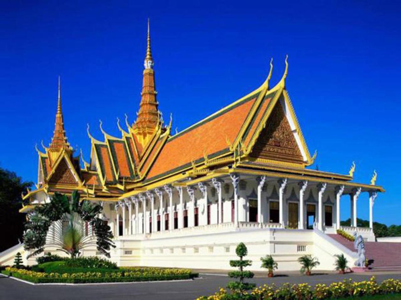 Okay Palace Hotel Phnom Penh Luaran gambar