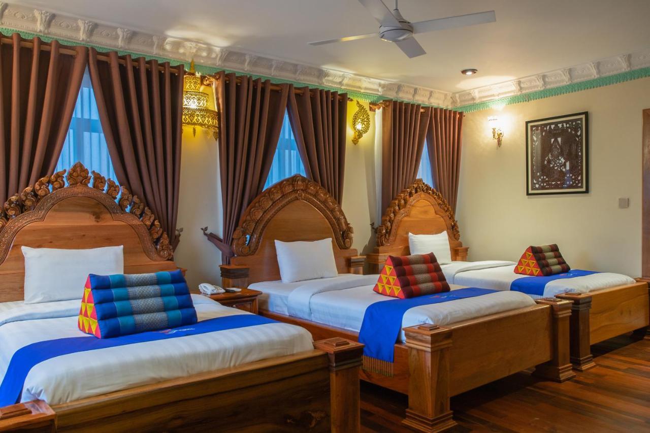 Okay Palace Hotel Phnom Penh Luaran gambar