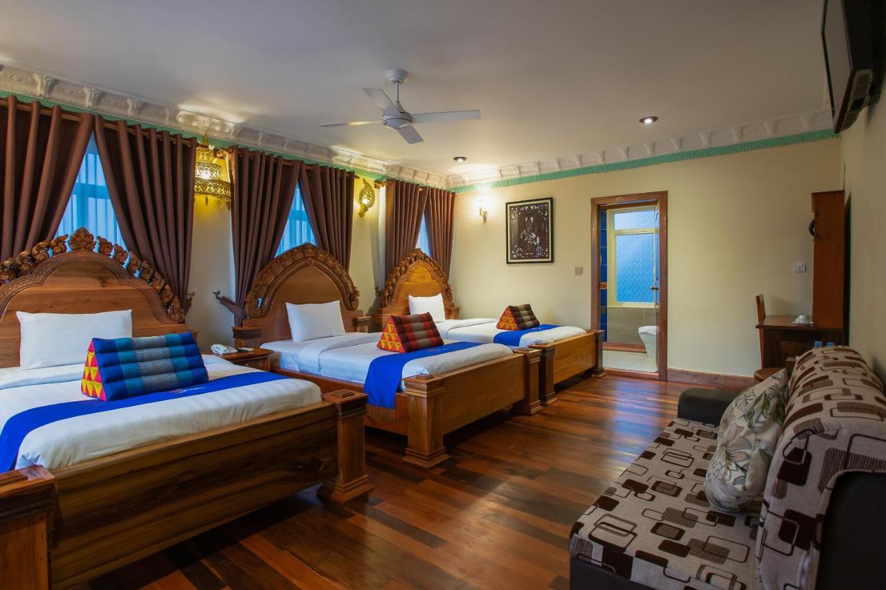 Okay Palace Hotel Phnom Penh Luaran gambar