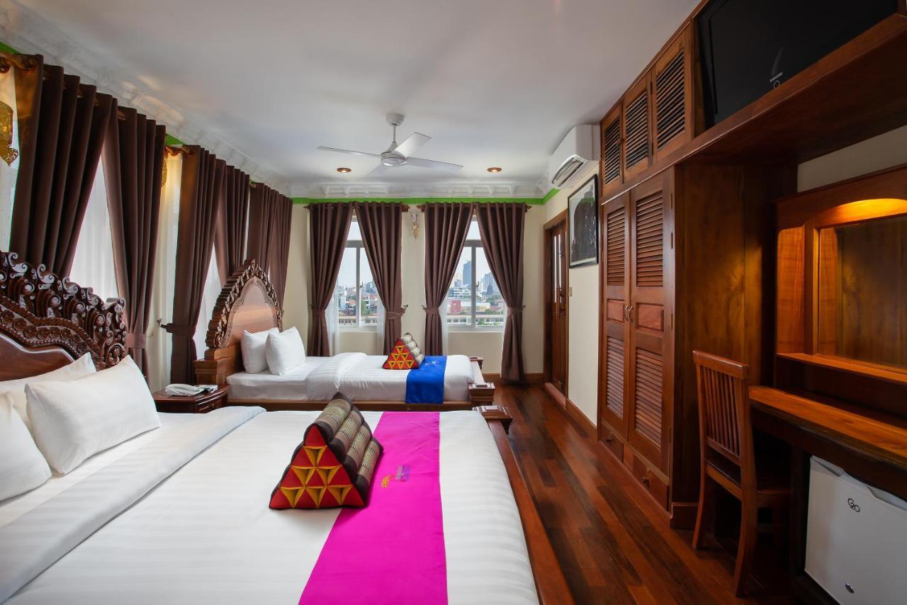 Okay Palace Hotel Phnom Penh Luaran gambar