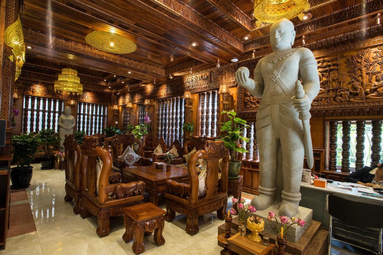 Okay Palace Hotel Phnom Penh Luaran gambar