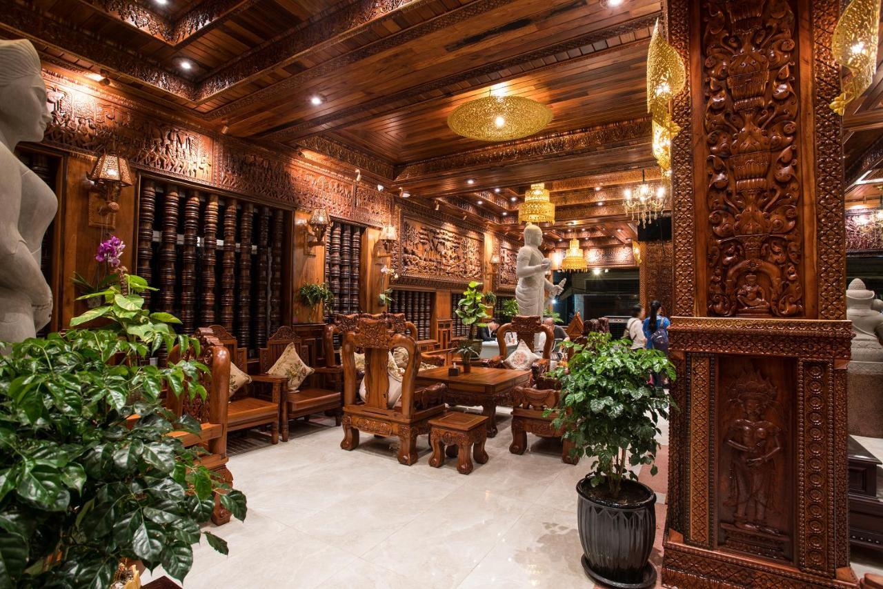 Okay Palace Hotel Phnom Penh Luaran gambar