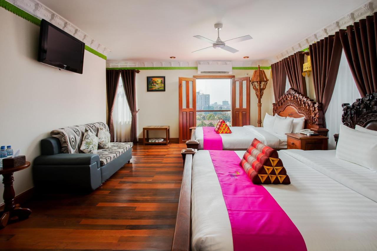 Okay Palace Hotel Phnom Penh Luaran gambar