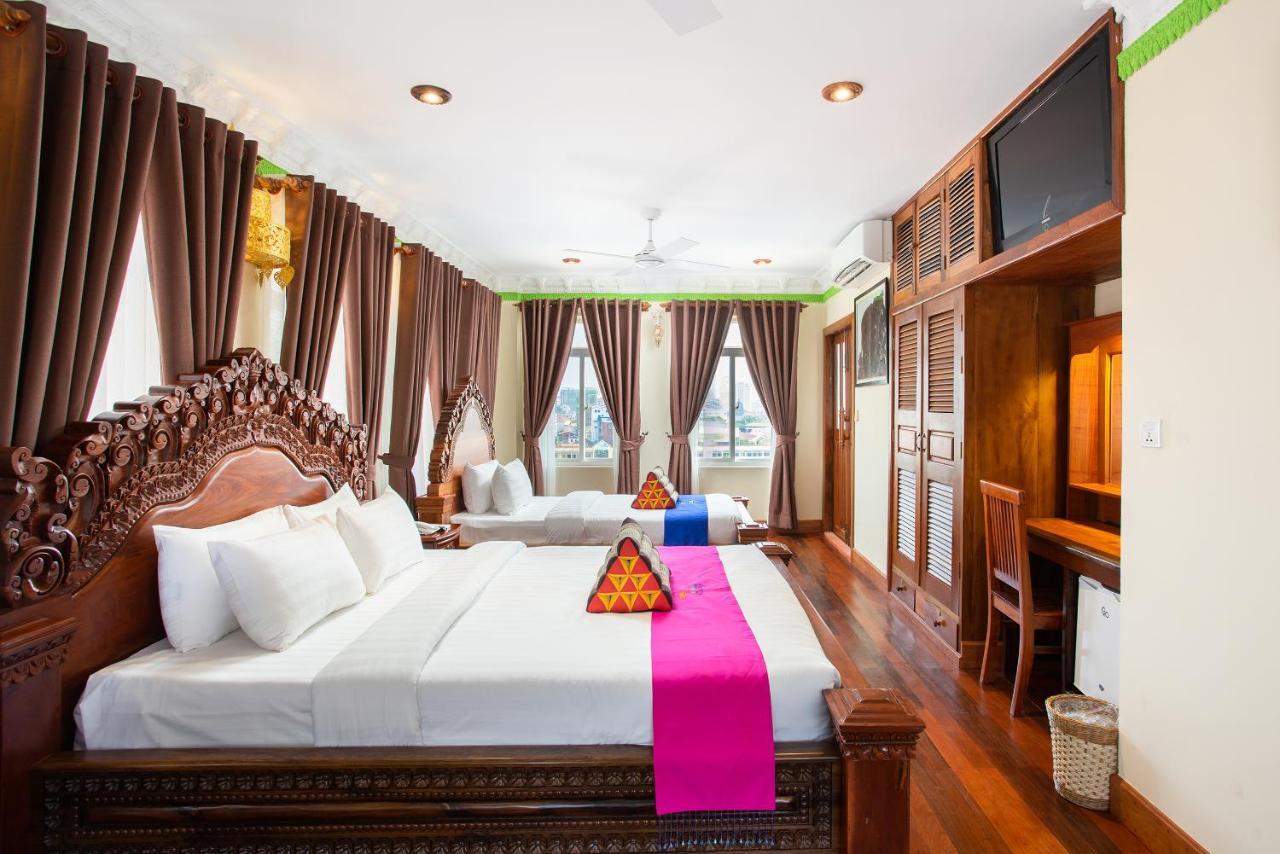 Okay Palace Hotel Phnom Penh Luaran gambar