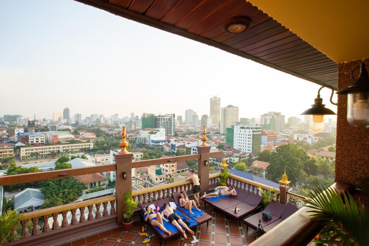 Okay Palace Hotel Phnom Penh Luaran gambar