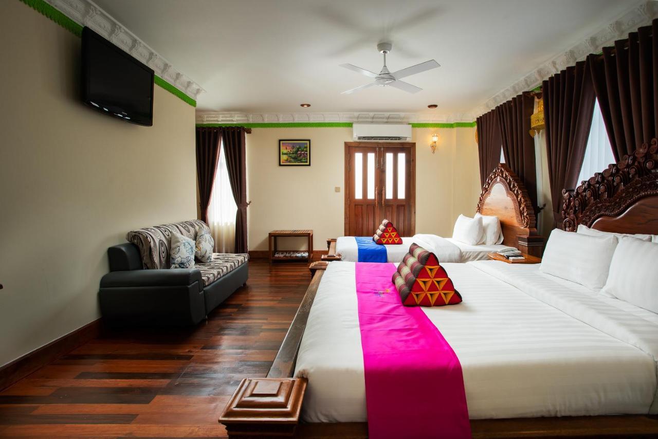 Okay Palace Hotel Phnom Penh Luaran gambar