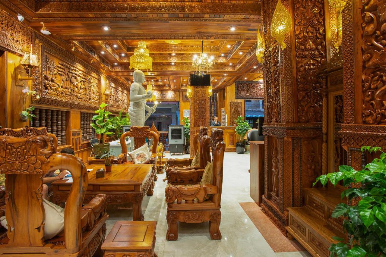 Okay Palace Hotel Phnom Penh Luaran gambar