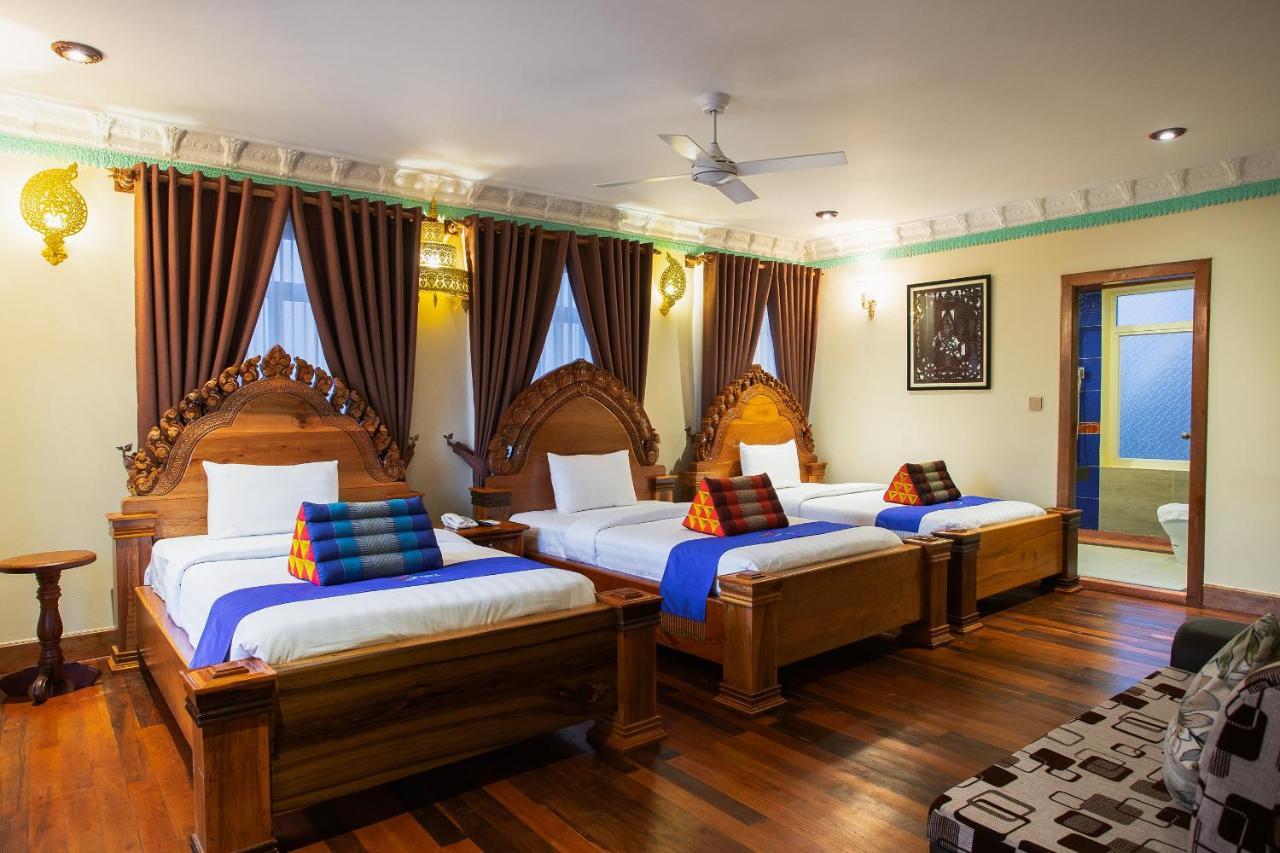 Okay Palace Hotel Phnom Penh Luaran gambar