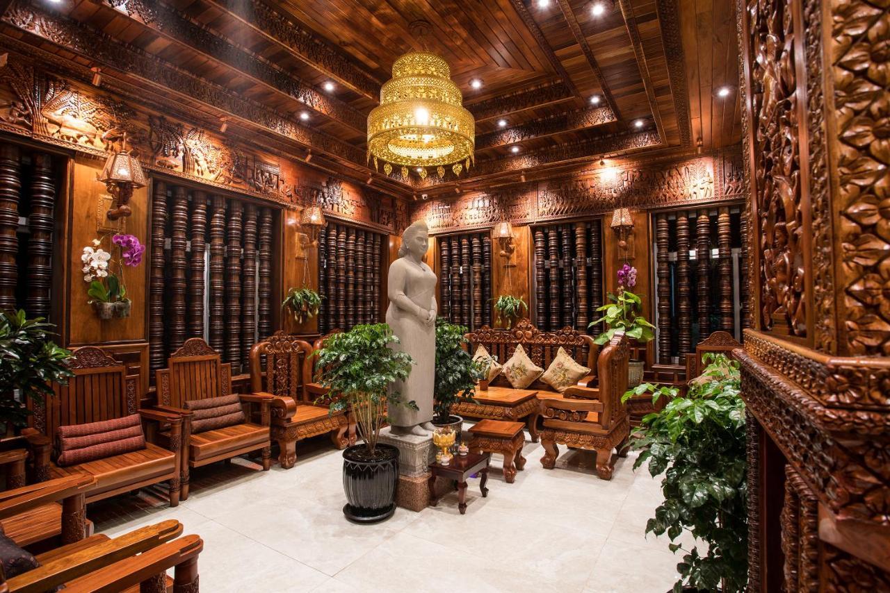 Okay Palace Hotel Phnom Penh Luaran gambar
