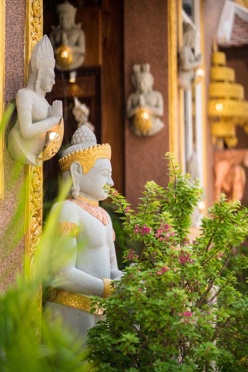 Okay Palace Hotel Phnom Penh Luaran gambar