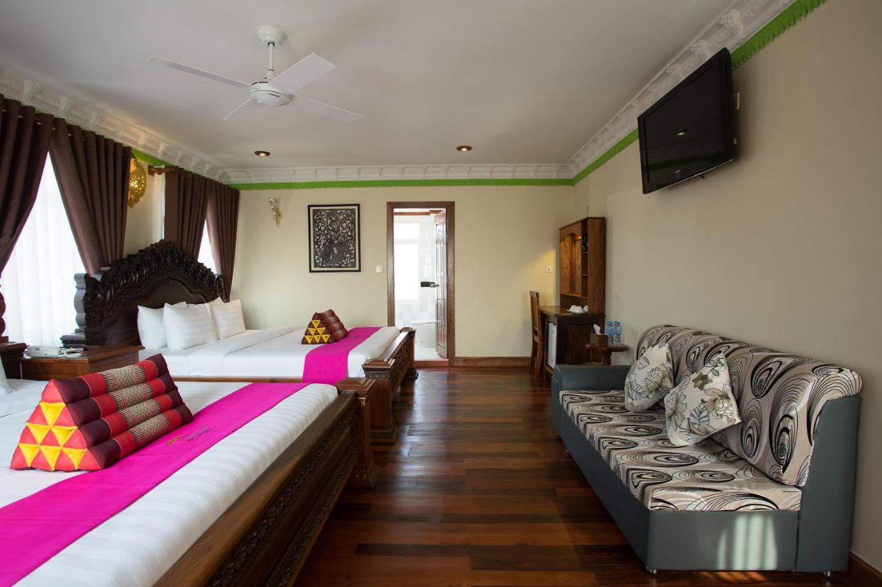Okay Palace Hotel Phnom Penh Luaran gambar