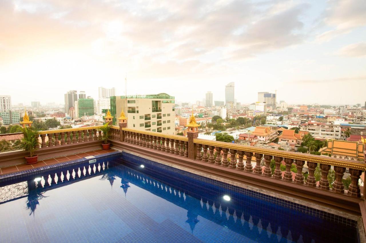 Okay Palace Hotel Phnom Penh Luaran gambar