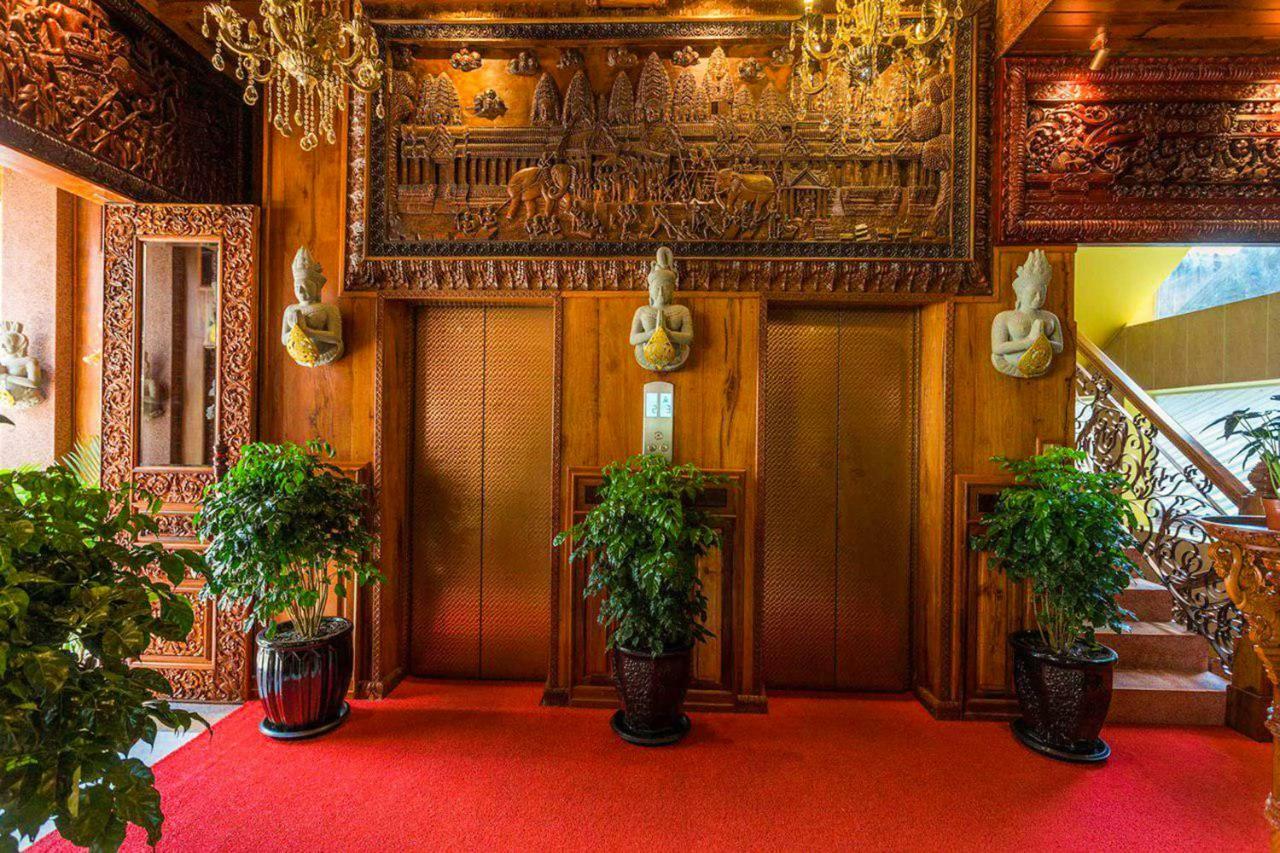 Okay Palace Hotel Phnom Penh Luaran gambar