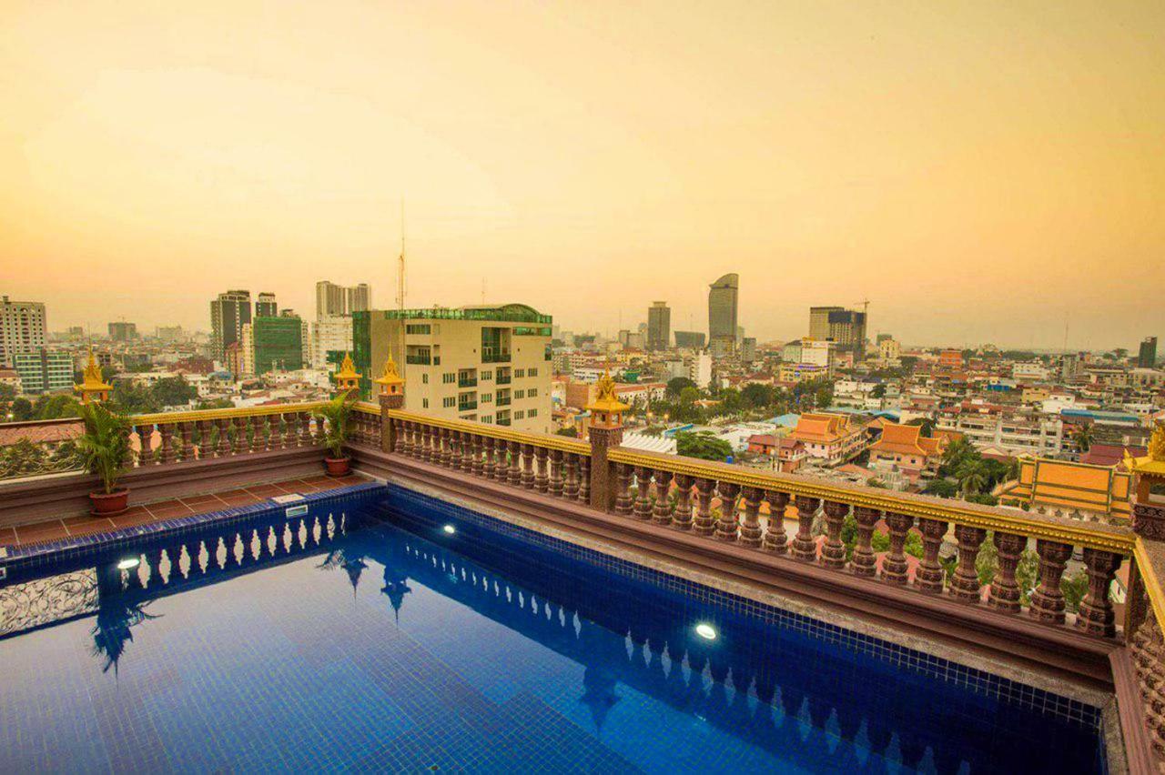 Okay Palace Hotel Phnom Penh Luaran gambar