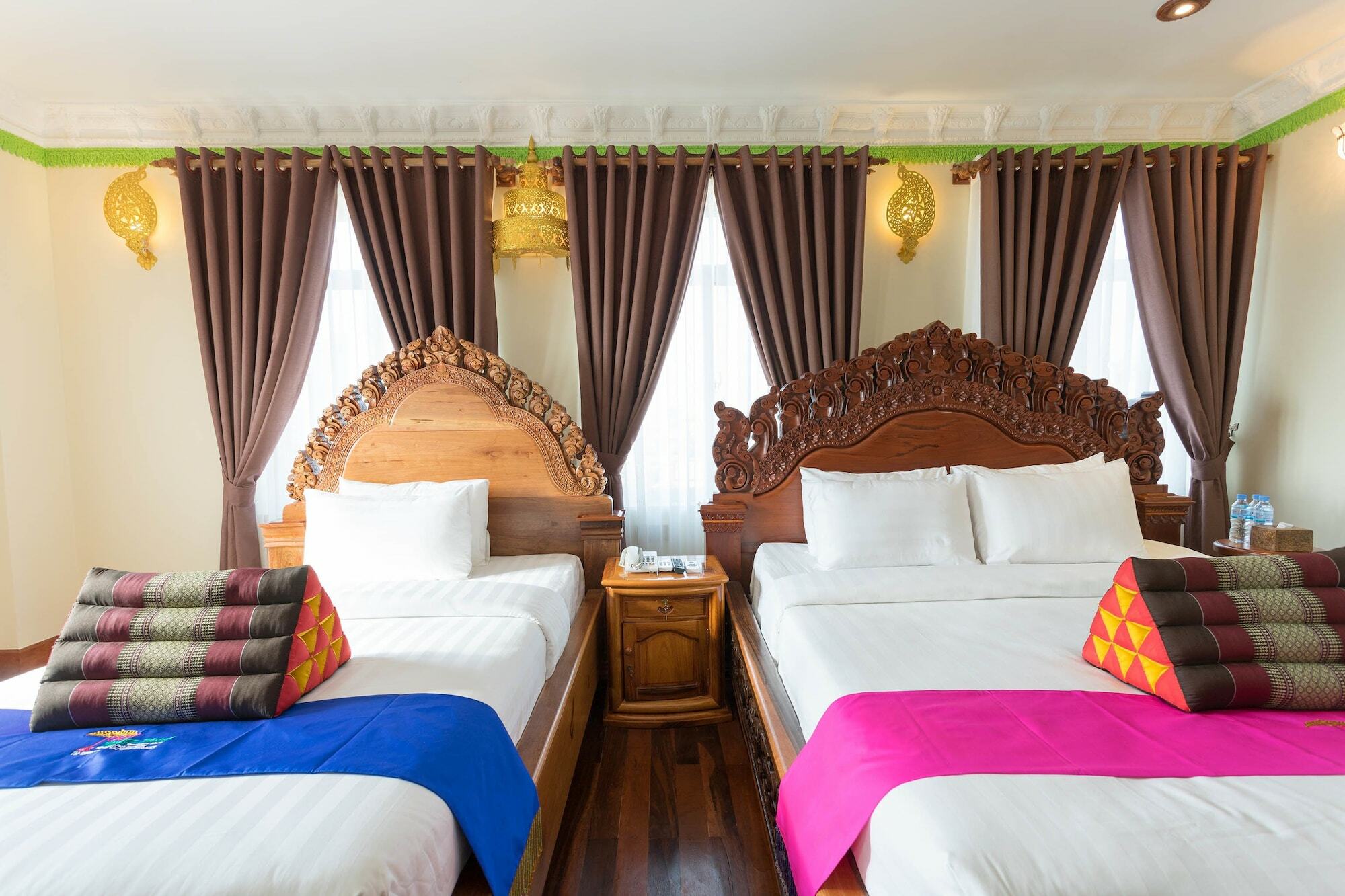 Okay Palace Hotel Phnom Penh Luaran gambar