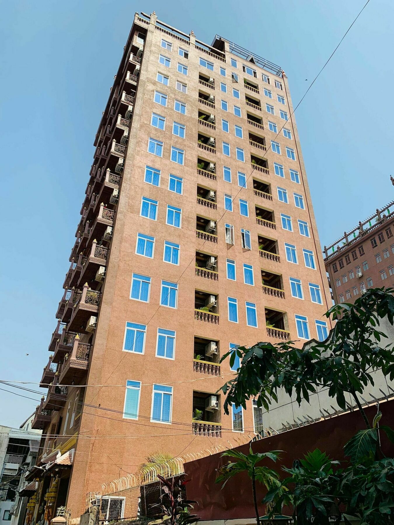 Okay Palace Hotel Phnom Penh Luaran gambar